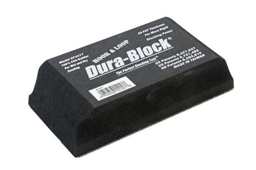 Dura-Block AF4417 5.25" HOOK & LOOP - 1/3     Dim: 1-1/2"H x 2-5/8"W x 5-1/2"L - MPR Tools & Equipment