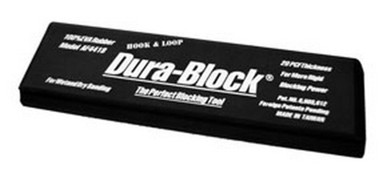 Dura-Block AF4418 10.5" HOOK & LOOP BLOCK - 2/3    Dim: 1-1/2"H x 2-5/8"W x 11"L - MPR Tools & Equipment