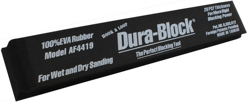 Dura-Block AF4419 16.5" HOOK & LOOP - FULL SIZE  Dim: 1-1/2" x 2-5/8" x 16" - MPR Tools & Equipment