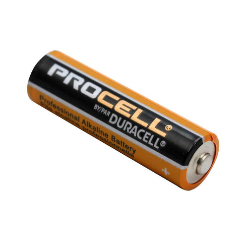 Duracell PC1500 Alkaline-Manganese Dioxide Battery, AA Size, 1.5V - MPR Tools & Equipment