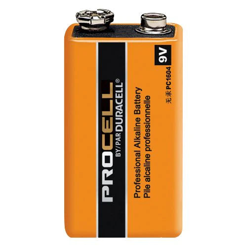 Duracell PC1604 Procell 9V Alkaline-Manganese Dioxide Battery - MPR Tools & Equipment