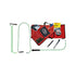 Access Tools ERK Emergency Response Kit full layout with red carrying case and tools spread out