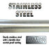 Access Tools ERK stainless steel component with Lifetime Brand scratch-proof seal coating