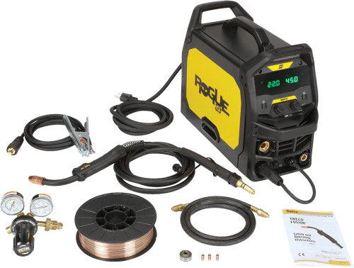 ESAB 700301082 Rogue Em 140 - 120V 140A Inverter-Based Mig/Mag Portable Welding Package - MPR Tools & Equipment