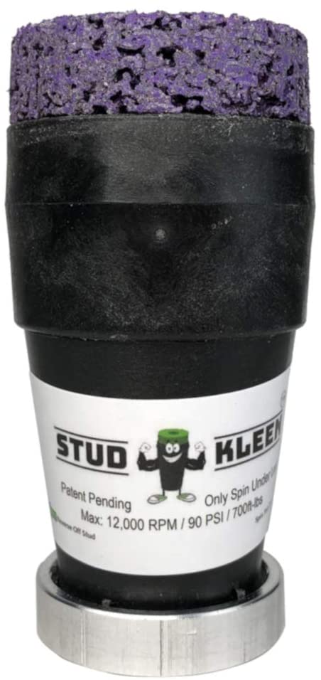 ESCO Stud Kleen Impact Driven Hub/Stud/Wheel Cleaner - MPR Tools & Equipment