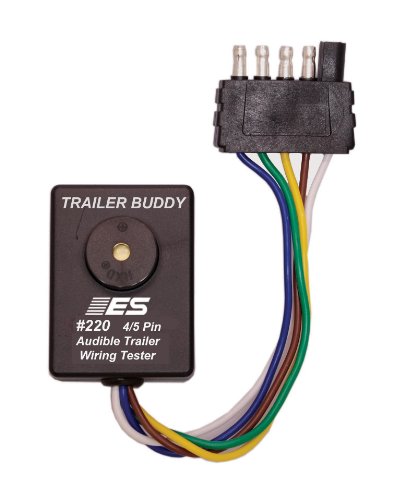 ESI 220 4/5 Pin Flat Trailer Wiring Buddy - MPR Tools & Equipment