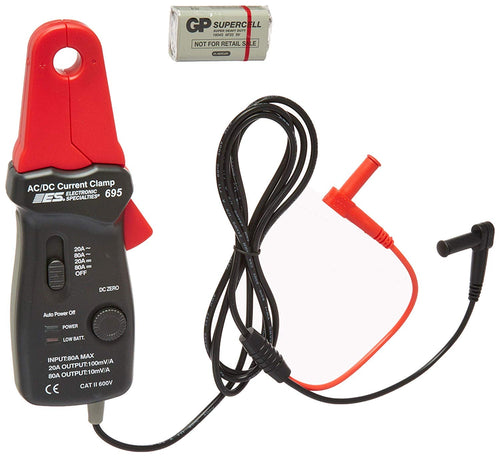 ESI 695 80 Amps DC/AC Low Current Probe - MPR Tools & Equipment