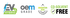EV+Hybrid, OEM Grade, Brighter Dye Performance, Co-Solvent Free feature icons for Tracerline TP100EVD-5
