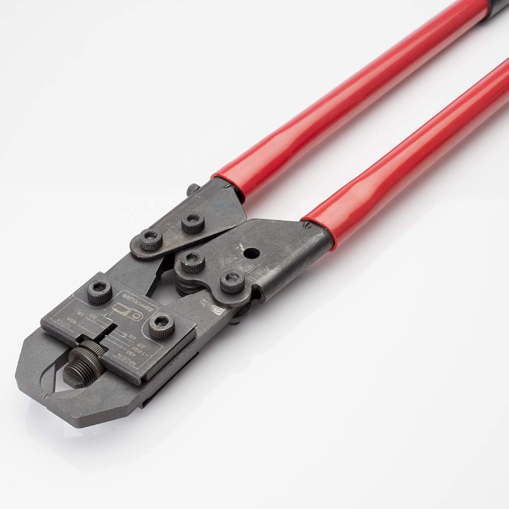 EZ RED B795 Heavy Duty Crimper Tool - MPR Tools & Equipment