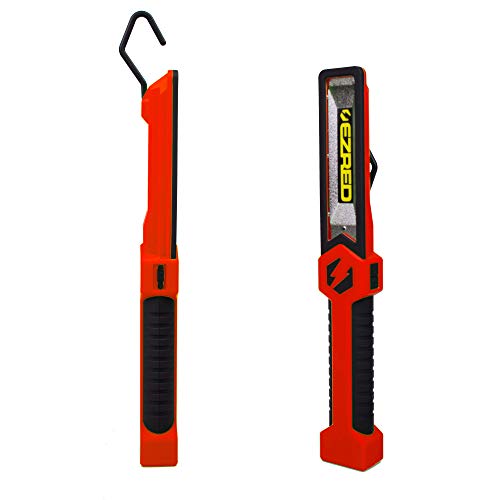 EZ RED XL5500-RD Rechargeable 500 Lumen Work Light.Red/Black - MPR Tools & Equipment