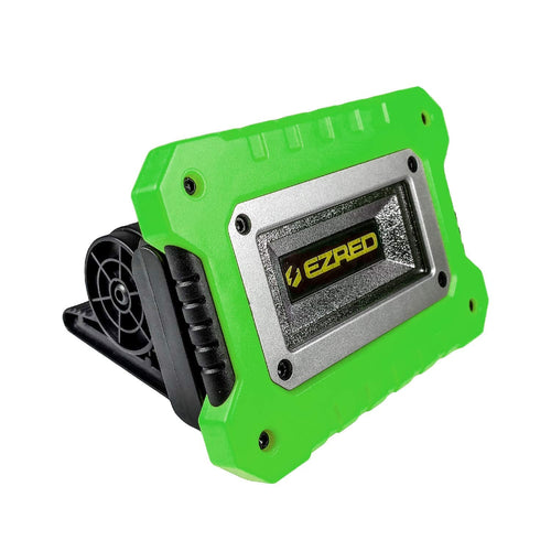 EZ Red XLM500-GR 500 Lumen Magnetic Work Light, Green - MPR Tools & Equipment