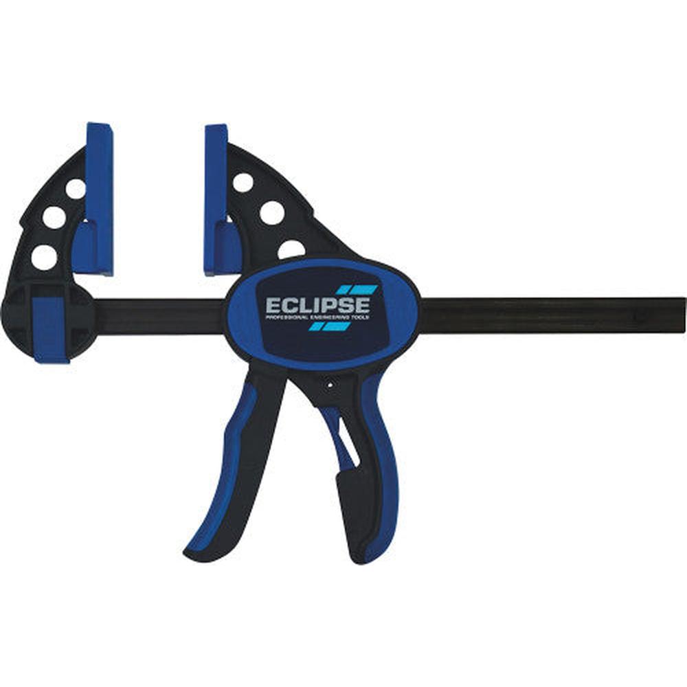 Eclipse EOHBC12 PG261 - ONE-HANDED BAR CLAMP & SPREADER, 12" CLAMPING CAPACITY, 6-5/8" – 19-1/2" SPREADING CAPACITY, 3-3/8" THROAT DEPTH - MPR Tools & Equipment