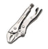 Eclipse Tools E5WR Curved Jaw Locking Pliers with Wire Cutters, Chrome Molybdenum Steel, 5" Size, 1-1/4" Jaw Capacity - MPR Tools & Equipment