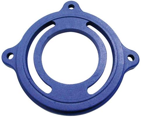 Eclipse Tools EMVSB-3 Swivel Base for 4" Mechanics Vice. Blue - MPR Tools & Equipment