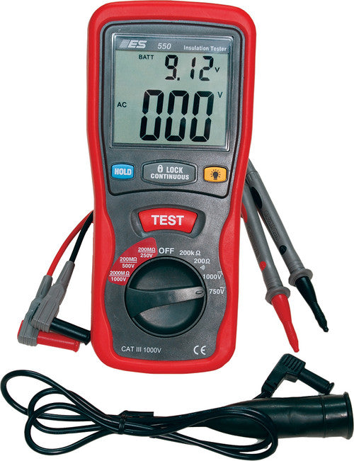 Electronic Specialties 550 EV INSULATION TESTER - MPR Tools & Equipment