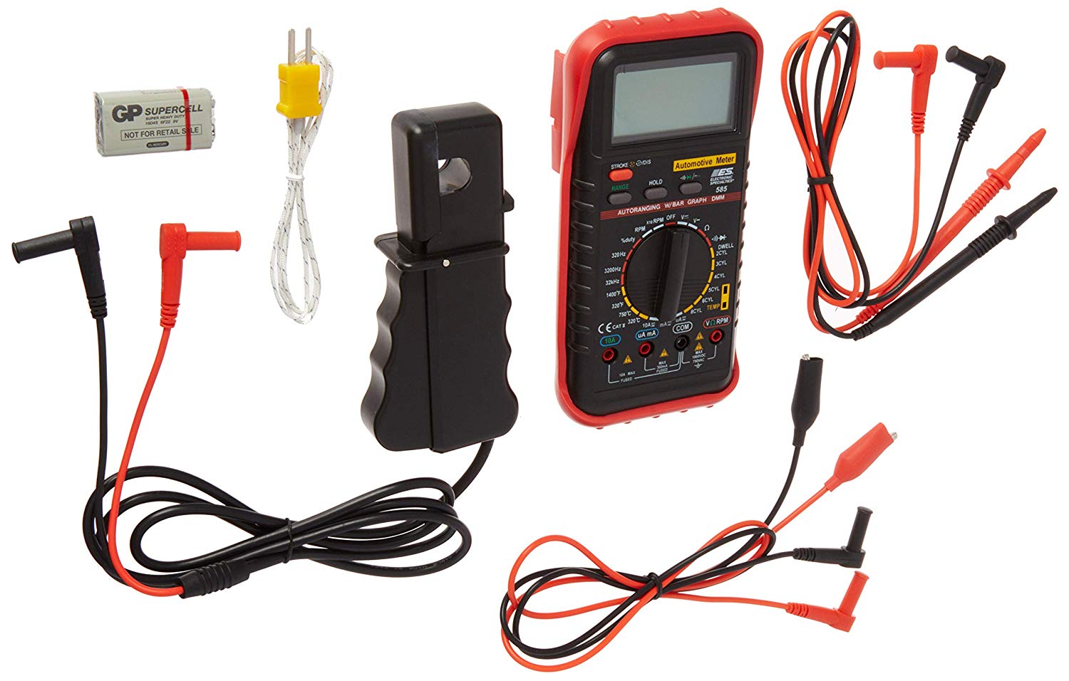 Electronic Specialties 585K Deluxe Automotive DMM - MPR Tools & Equipment