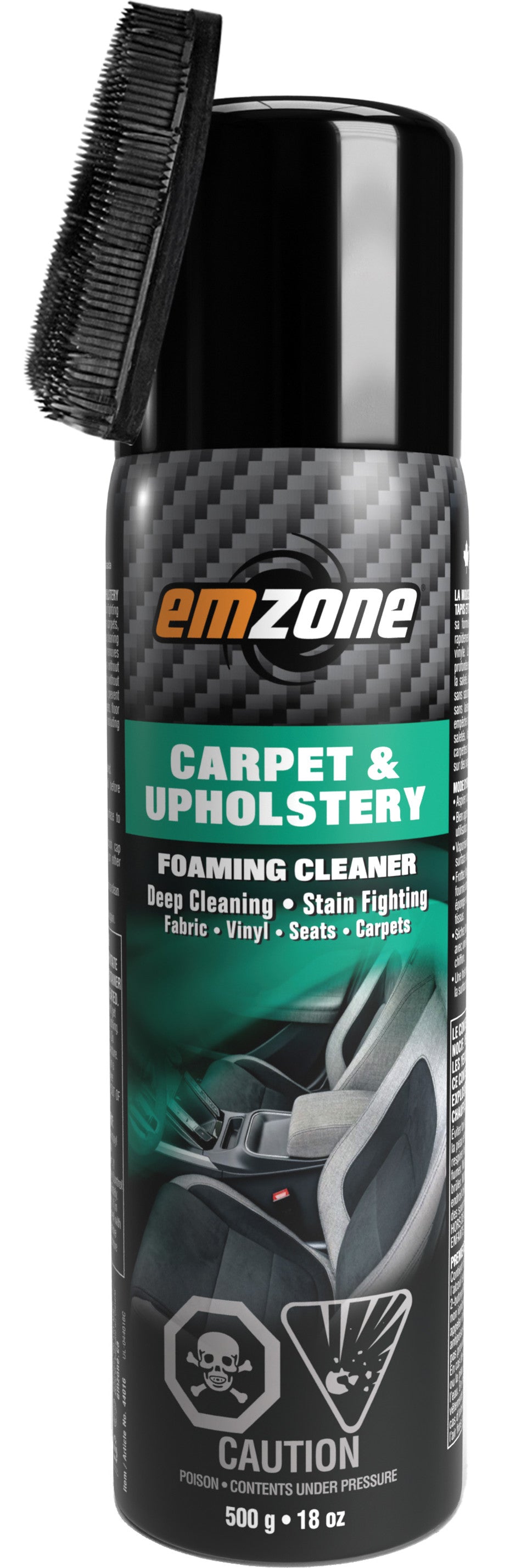 Emzone 44016 Emzone Carpet & Upholstery Foam Clnr, 500 G, Box Of 12 - MPR Tools & Equipment