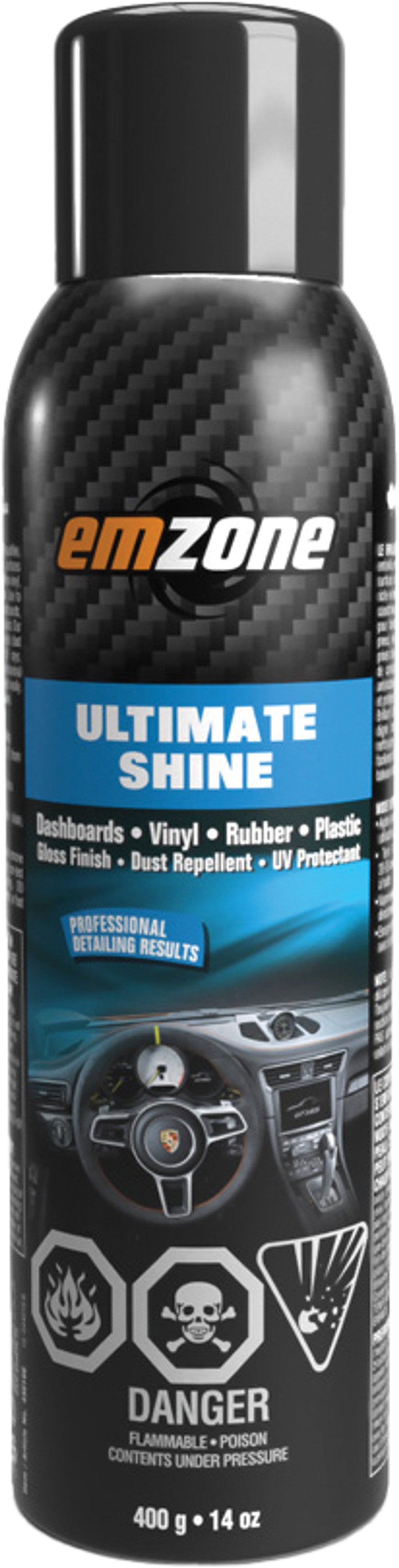 Emzone 44019 Emzone Ultimate Shine, 400 G, Box Of 12 - MPR Tools & Equipment