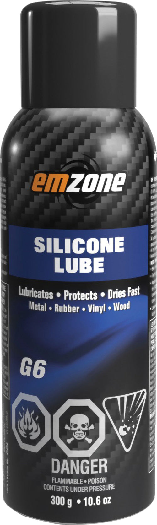 Emzone 45006 Emzone Silicone Lube, 300 G, Box Of 12 - MPR Tools & Equipment