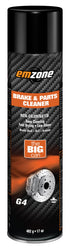 Emzone 45246 Emzone Big Can Brake Cleaner (G4), 482 G, Box Of 12 - MPR Tools & Equipment