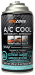 Emzone 45830 Emzone 1234Yf Replacement A/C Cool Refrigerant, 170 G, Box Of 12 - MPR Tools & Equipment