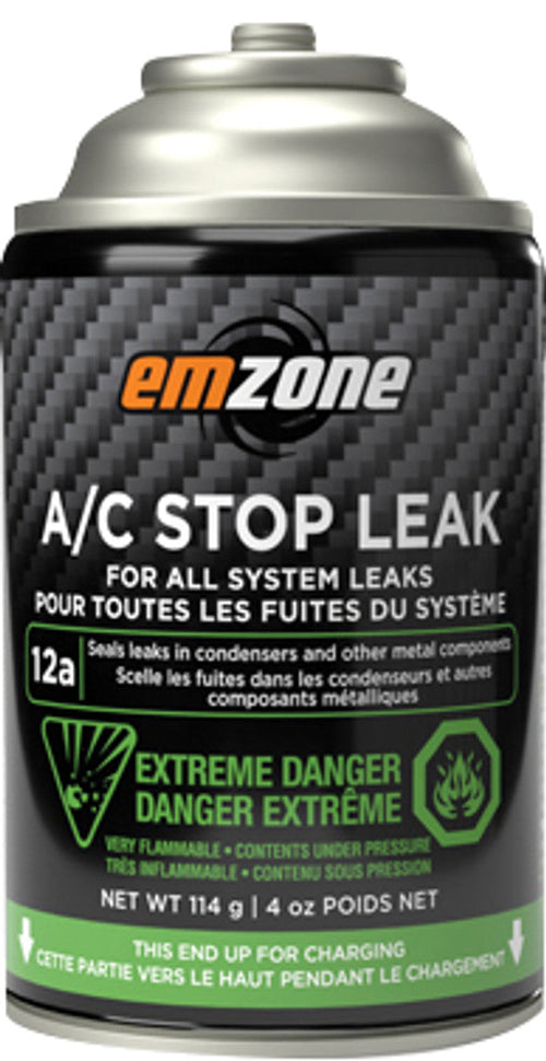 Emzone 45856 Emzone 12A A/C Stop Leak, 114 G, Box Of 6 - MPR Tools & Equipment