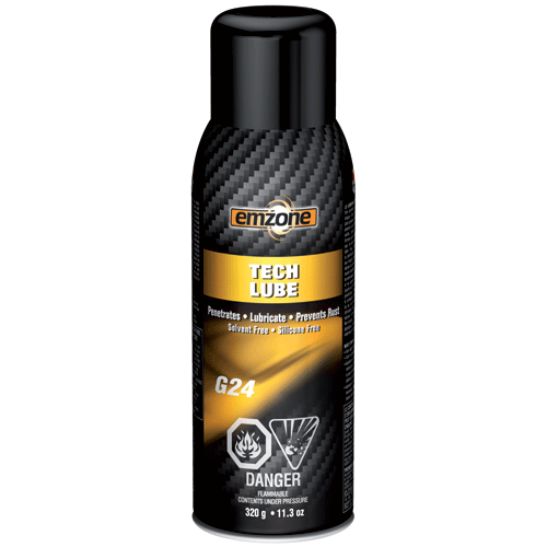 Emzone EM45024 (12)Tech Lube 11.25Oz - MPR Tools & Equipment