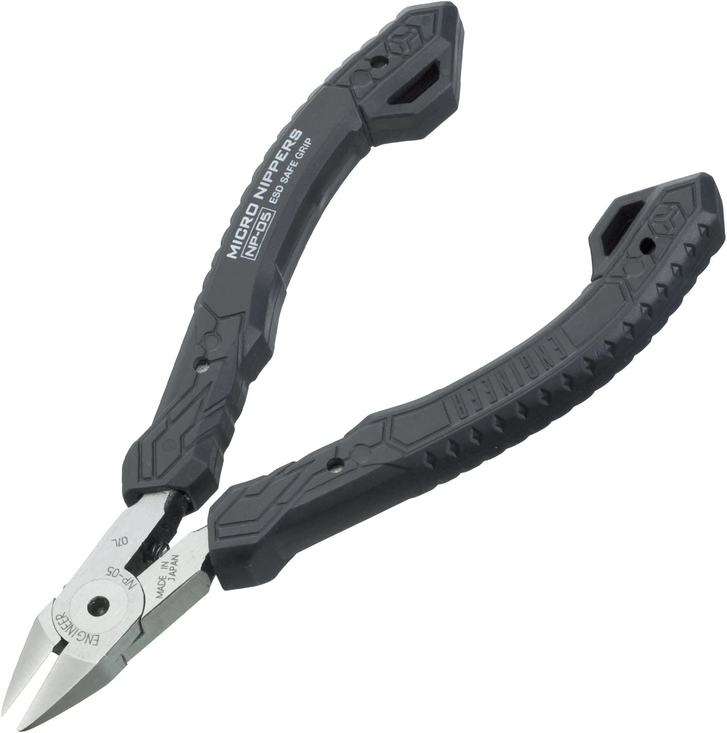 Engineer Inc. NP-05 Plastic Nippers - MPR Tools & Equipment