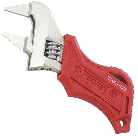 Engineer Inc.TWM-08 Pocket Sized Thin Jaw Adjustable Angle Wrench - MPR Tools & Equipment