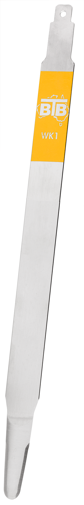 Equalizer WK1 Long Reach 11-3/4" Flat Blade - MPR Tools & Equipment