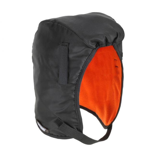 Ergodyne 16840 N-Ferno Winter Hard Hat Liner - 2-Layer, Fleece-Lined, Polyester Shell, Chin-Length - MPR Tools & Equipment