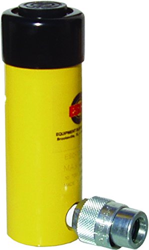 Esco 10302 10 Ton Hydraulic Ram Cylinder, 4 in. Stroke - MPR Tools & Equipment