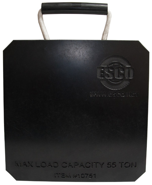 Esco 10751 55 Ton Jack Plate - MPR Tools & Equipment