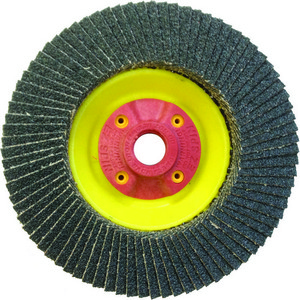 Extreme Abrasives RD39722-10 (10)Flap Disc 4-1/2"X7/8" Compact Z3 Trim.40 Grit - MPR Tools & Equipment