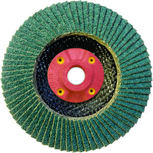 Extreme Abrasives RD42521-10 (10)Flap Disc Zirc 5"X7/8" T29 Z3 Reg 36 Grit - MPR Tools & Equipment