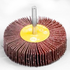 Extreme Abrasives RD71043-10 (10)Flap Wheel Flex.1-1/2"X1X1/4"Alu.Oxide 120 Grit - MPR Tools & Equipment