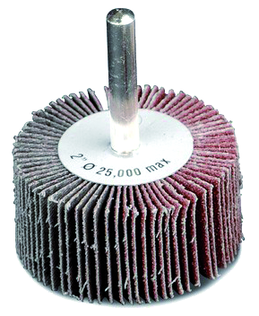 Extreme Abrasives RD71089 Flap Wheel Flex.2"X1"X1/4" Alu.Oxide 60 Grit - MPR Tools & Equipment