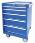 Extreme Tools EX262505RCBL 26" EX Standard Series 5-Drawer Roller Cabinet - MPR Tools & Equipment