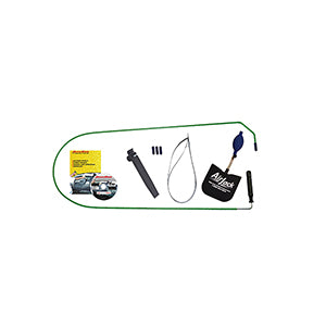 Access Tools FACOS Fast Access Car Opening Set - full kit with flexible long reach tool, air jack air wedge, one hand jack tool, strip tool, and instructional DVD