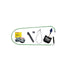 Access Tools FACOS Fast Access Car Opening Set - full kit with flexible long reach tool, air jack air wedge, one hand jack tool, strip tool, and instructional DVD