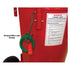 JohnDow Industries FC-25GC 25-Gallon UL Listed Steel Gas Caddy