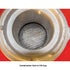 FC-25GC combination fire-screened vent and fill cap close-up