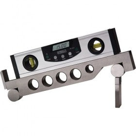 Fowler Precision 74-440-600-0 Xtra-Value 9" Electronic Level with digital display and two-way level and plumb vials