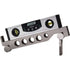 Fowler Precision 74-440-600-0 Xtra-Value 9" Electronic Level with digital display and two-way level and plumb vials