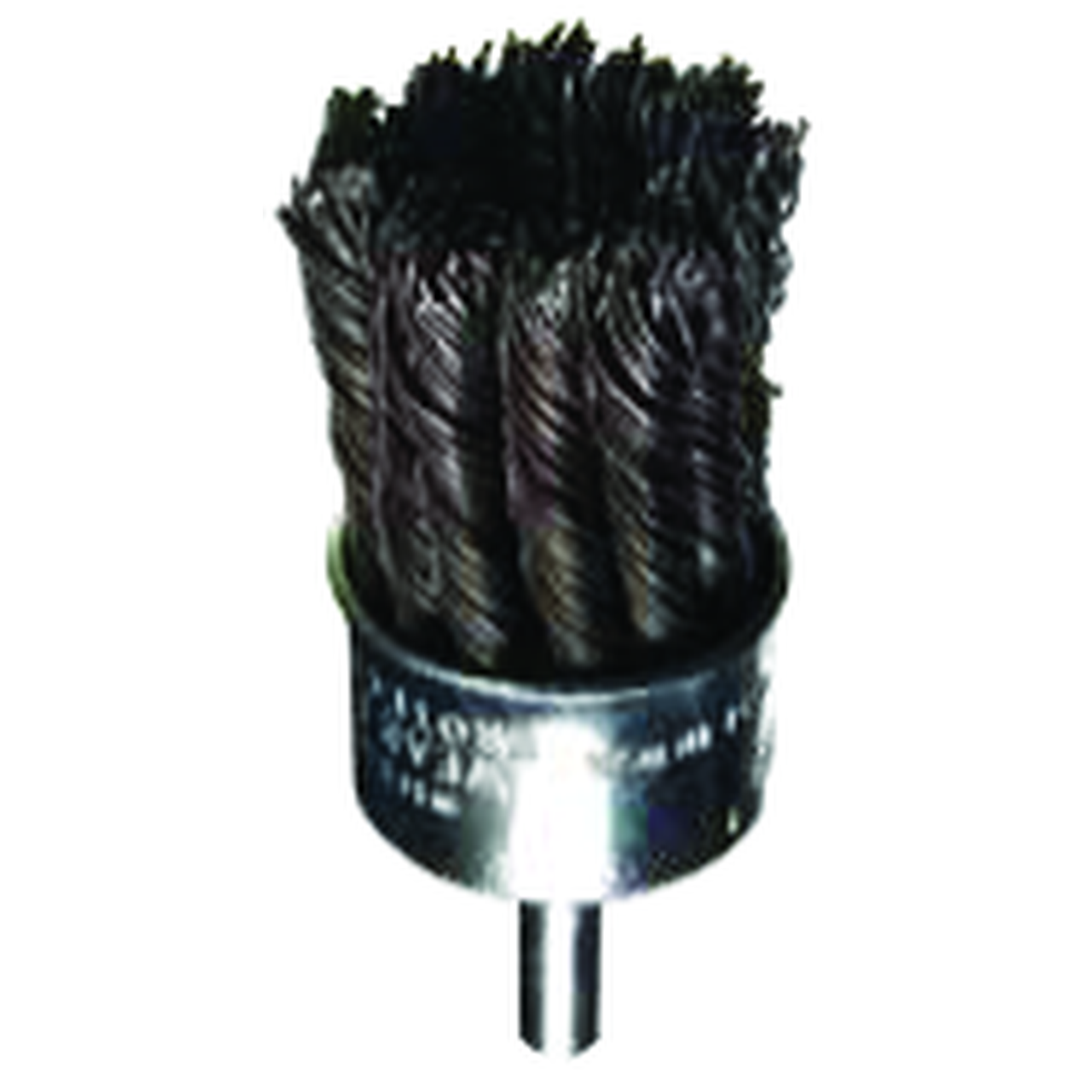 Felton FB185 1" Knot Wire End Brush 1/4" Sh - MPR Tools & Equipment