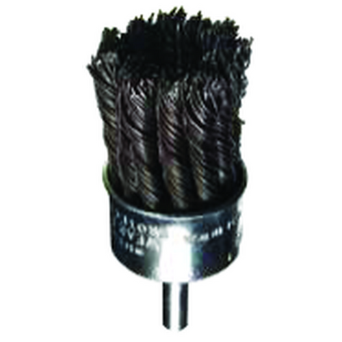Felton FB185 1" Knot Wire End Brush 1/4" Sh - MPR Tools & Equipment