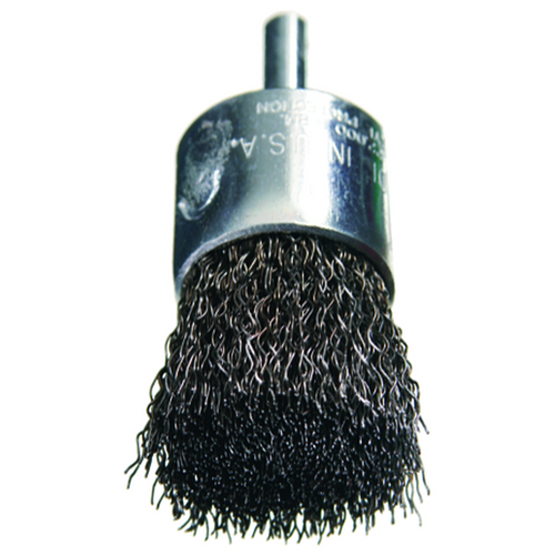 Felton FBE203 1/2" Crimp End Brush .014 Stee - MPR Tools & Equipment