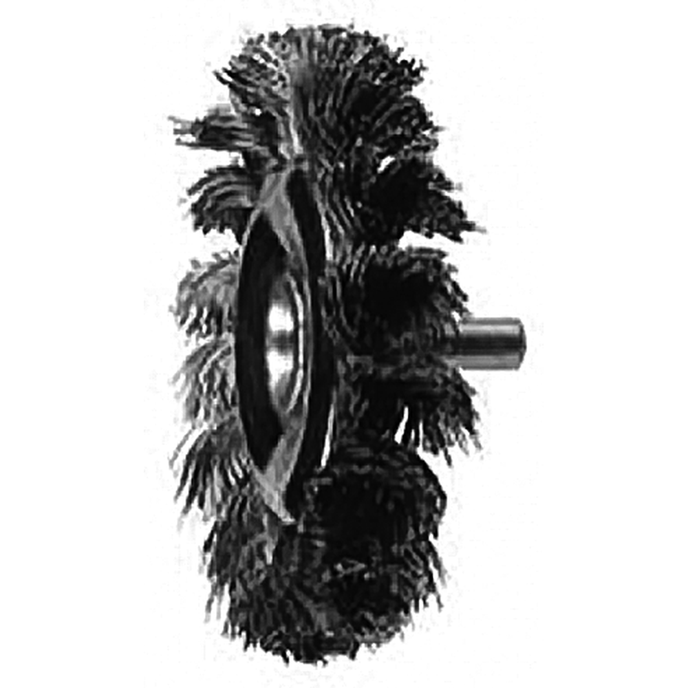 Felton FBE367 3"Circ. Knot End Brush .014 St - MPR Tools & Equipment