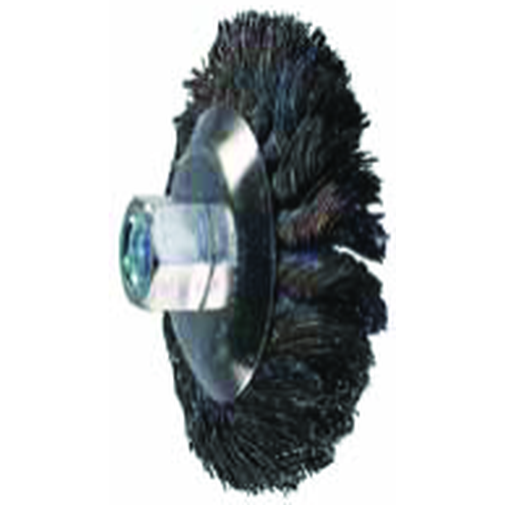 Felton FBS404 4" Knot Saucer Cup 5/8-11Nc .0 - MPR Tools & Equipment