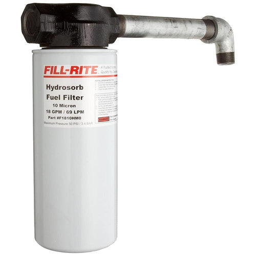 Fill-Rite 1210KTF7019 Hydrosorb Filter Kit for 1210B Pump - MPR Tools & Equipment
